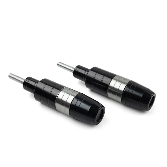 1 Pair 8MM Motorcycle Frame Exhaust Slider Falling Protector Anti Crash Pad