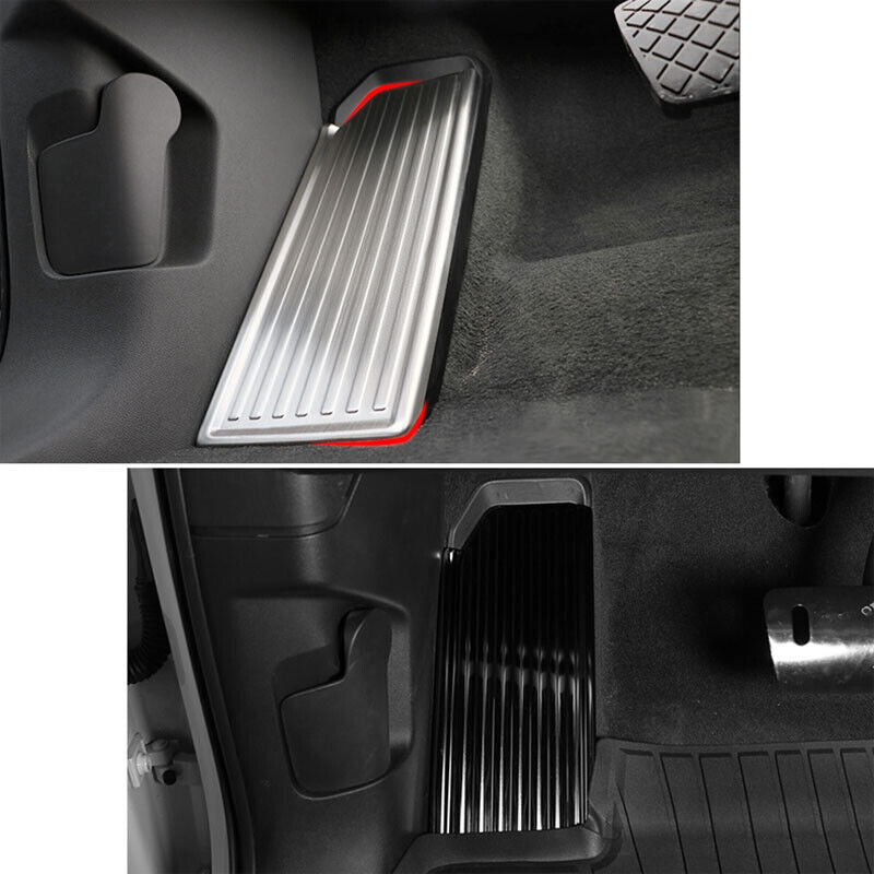 For Outlander 2016-2020 ABS Carbon Color Side Door Handle Cover Trims v