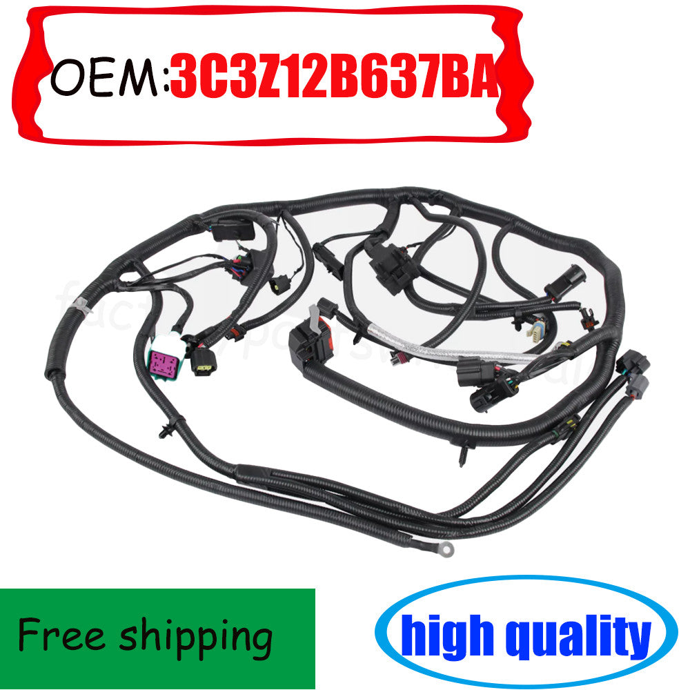 16.0L Engine Wiring Harness 03-04 for Super Duty F250 F350 3C3Z12B637BA n