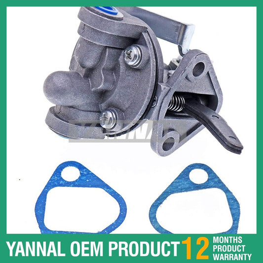 Fuel feed booster pump 129301-52020 is suitable for industrial 2GM20, 3GM30, 3GMD, and 3HM35 fuel tanks.