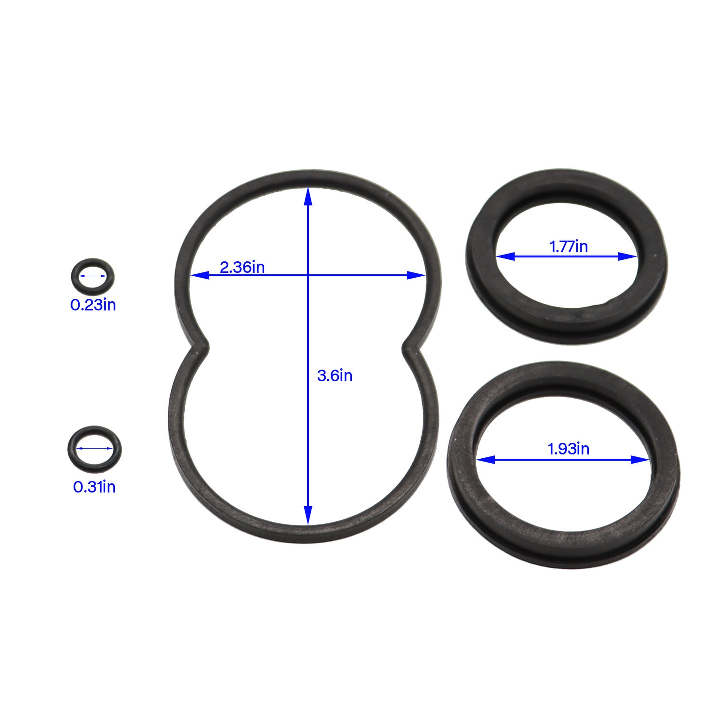 Suitable for Dodge for Ram Diesel Hydroboost 5 sealing kit - Hydro-Boost leak repair kit Q