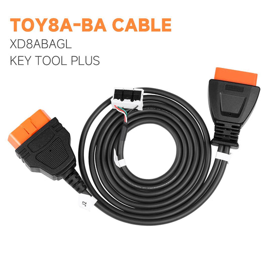 for Toyota BA All K-eys Lost Adapter XD8ABAGL Work with KEY TOOL PLUS