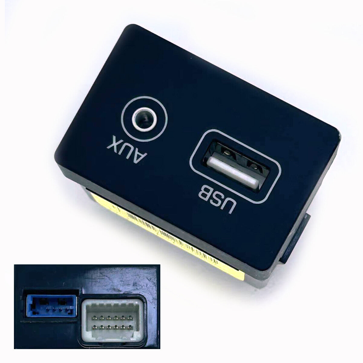 USB/iPod/AUX audio input port adapter jack for Hyundai ix25 creta 96120C9100