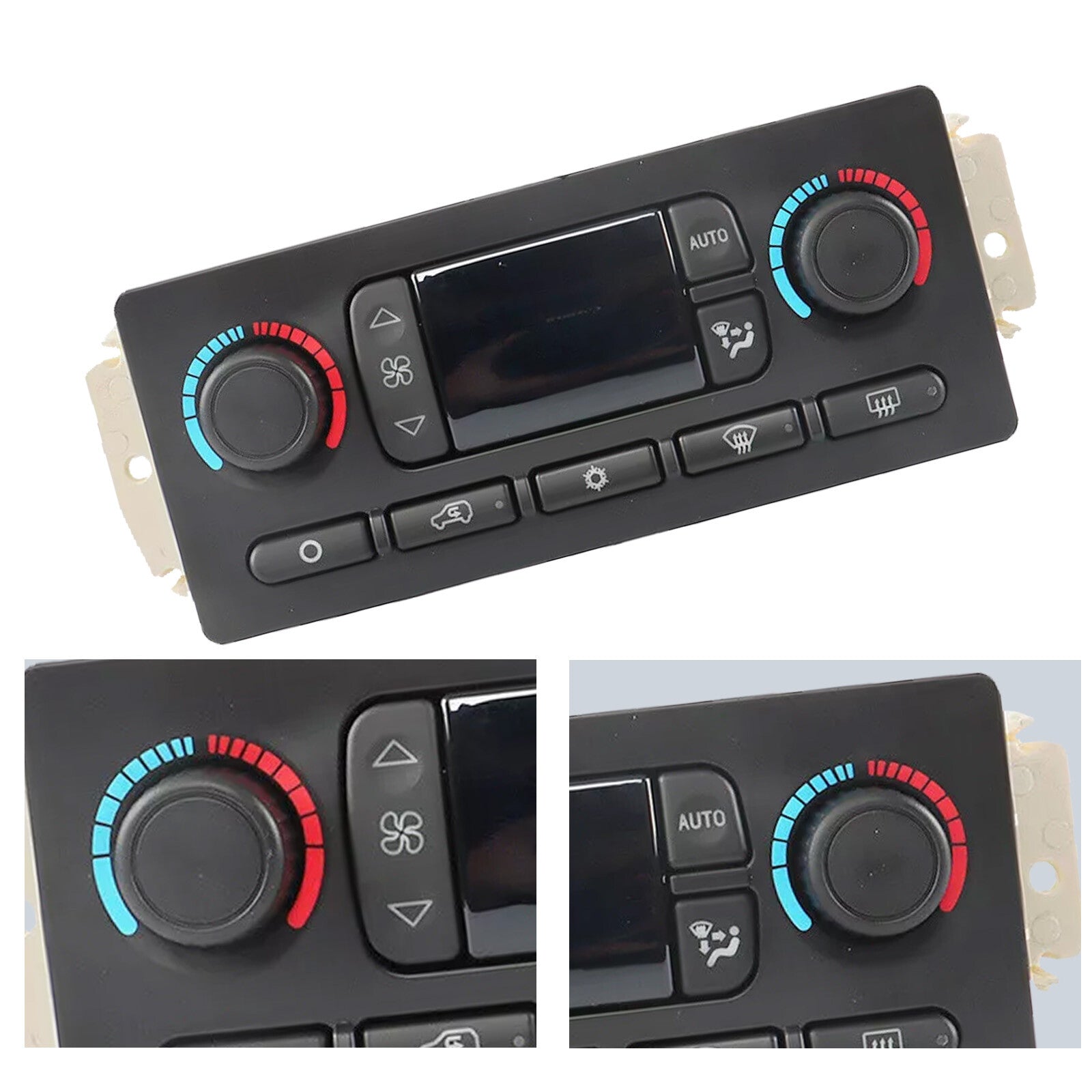 Improved 599-211XD Climate Control Module for Chevy for GMC Silverado Tahoe Trailpu