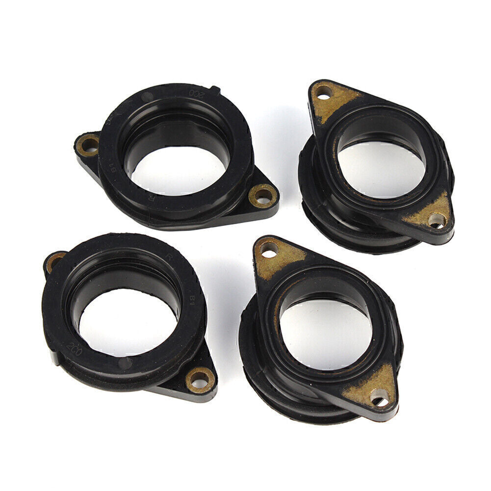 for Yamaha YZF R6 YZF600 R6 2006-2017 Carburetor Holder Intake Manifold Boots Q