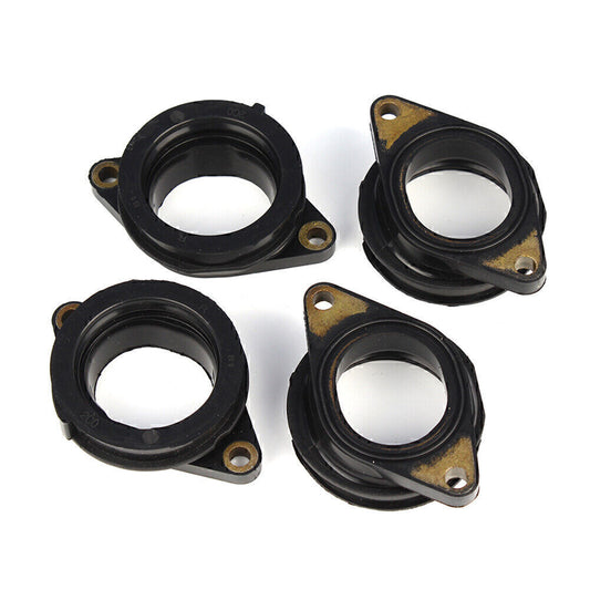 for Yamaha YZF R6 YZF600 R6 2006-2017 Carburetor Holder Intake Manifold Boots Q