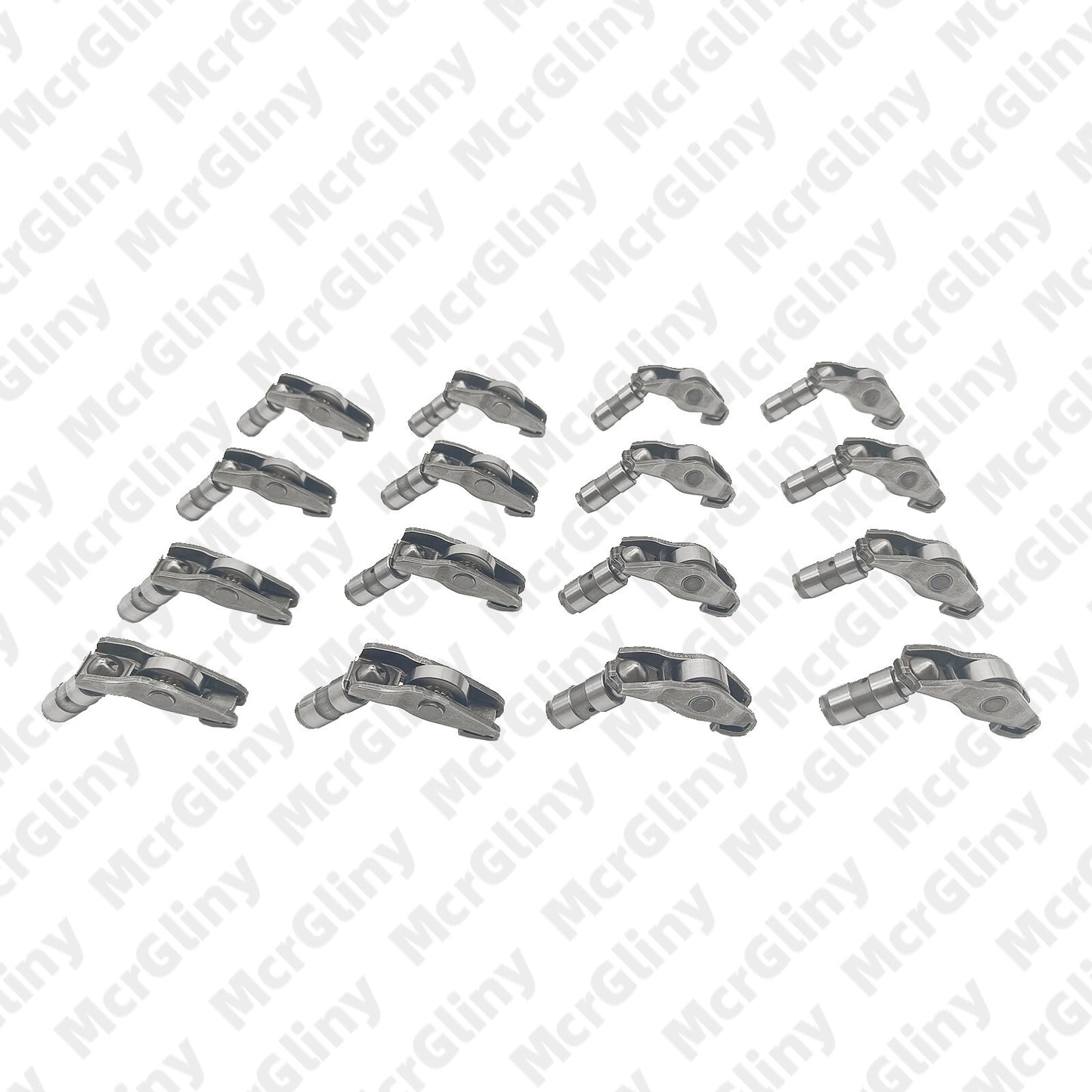16-Piece Rocker Arm and Hydraulic Lifter Kit #06E109409K for Audi A4, A6, Q5, TT 2.0T n