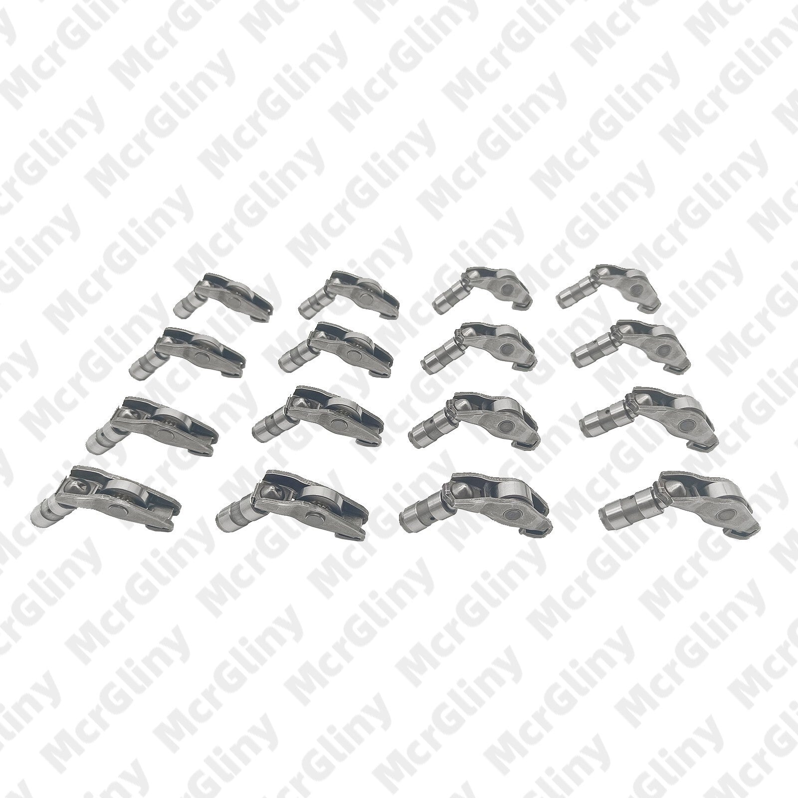 16-Piece Rocker Arm and Hydraulic Lifter Kit #06E109409K for Audi A4, A6, Q5, TT 2.0T n