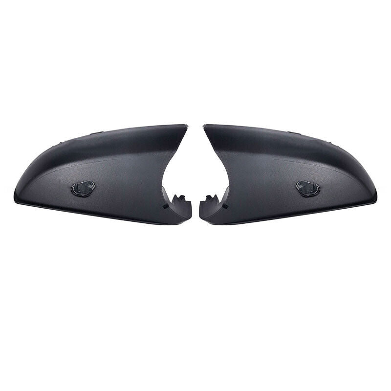 2PCS Mirror Bottom Cover for Mercedes-Benz W204 212 221 A/B/C/E/S/GLA /GLK-Class