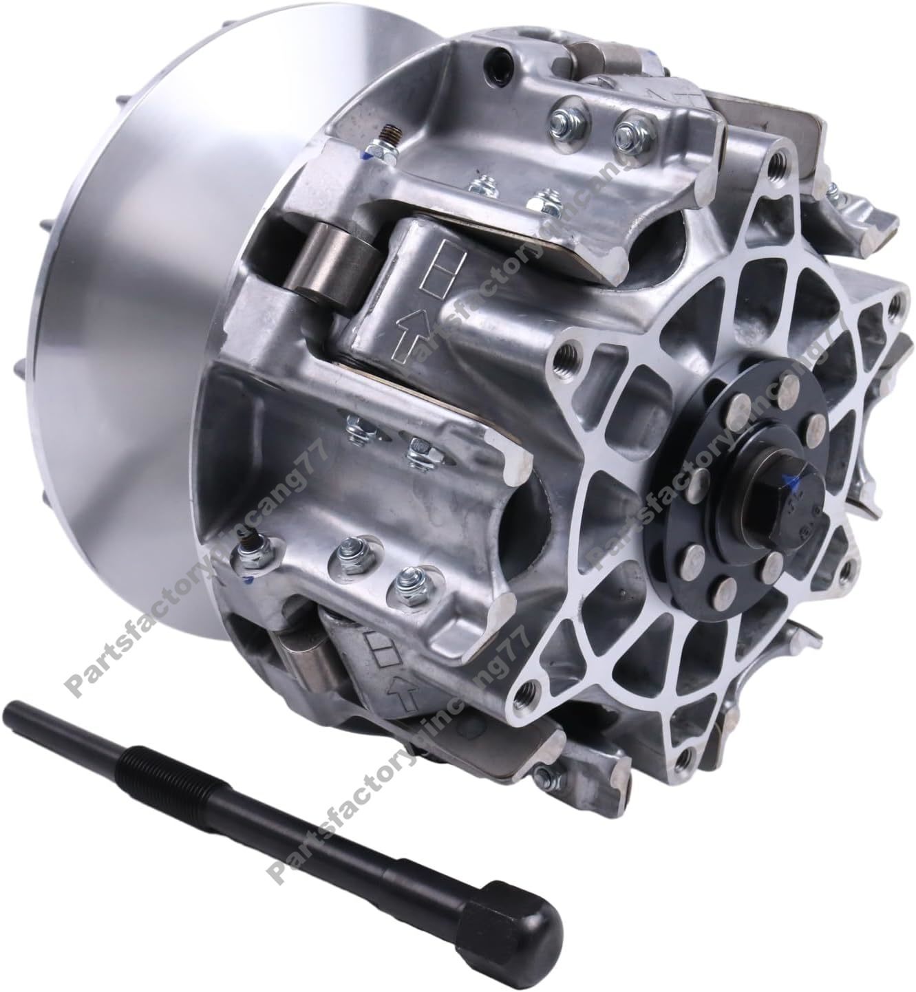 Heavy-Duty Primary Clutch & Puller Set 420280605 for Can Am for Defender HD10 2016+ Q
