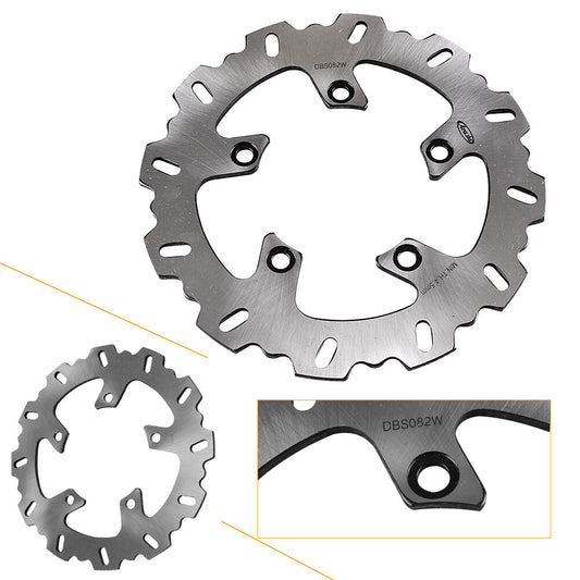Rear Disc Brake Rotor for Yamaha FZ6 FAZER S2 600 & MT03 660 & FZ1 ABS 1000 Q
