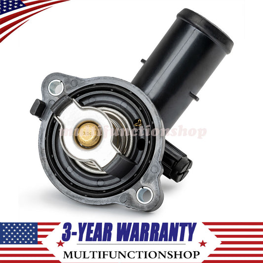 for Jeep Grand Cherokee for Wrangler for Dodge Durango 3.6L 2011-2018 Thermostat Housing Q