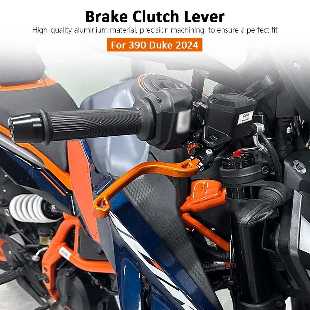 New Adjustable Motorcycle Handle Brake Clutch Levers For 390 Duke 390Duke 2024