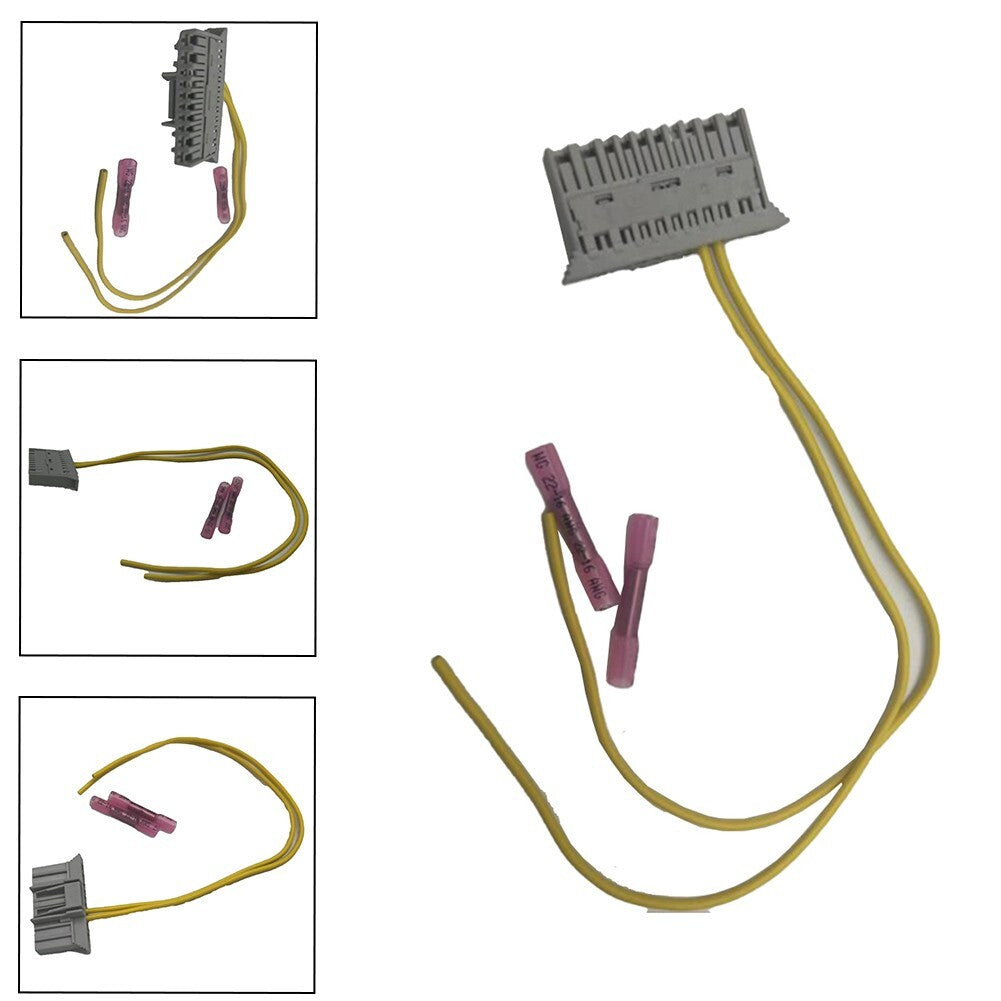Plug Repair Kit for Fiat for Panda 169 Body Computer Wiring Harness Light Headlight v