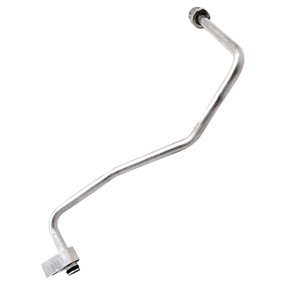 AC Condenser Compressor Pipe Silver Metal for CR-V 2002 2003 2004 2005 2006 Q