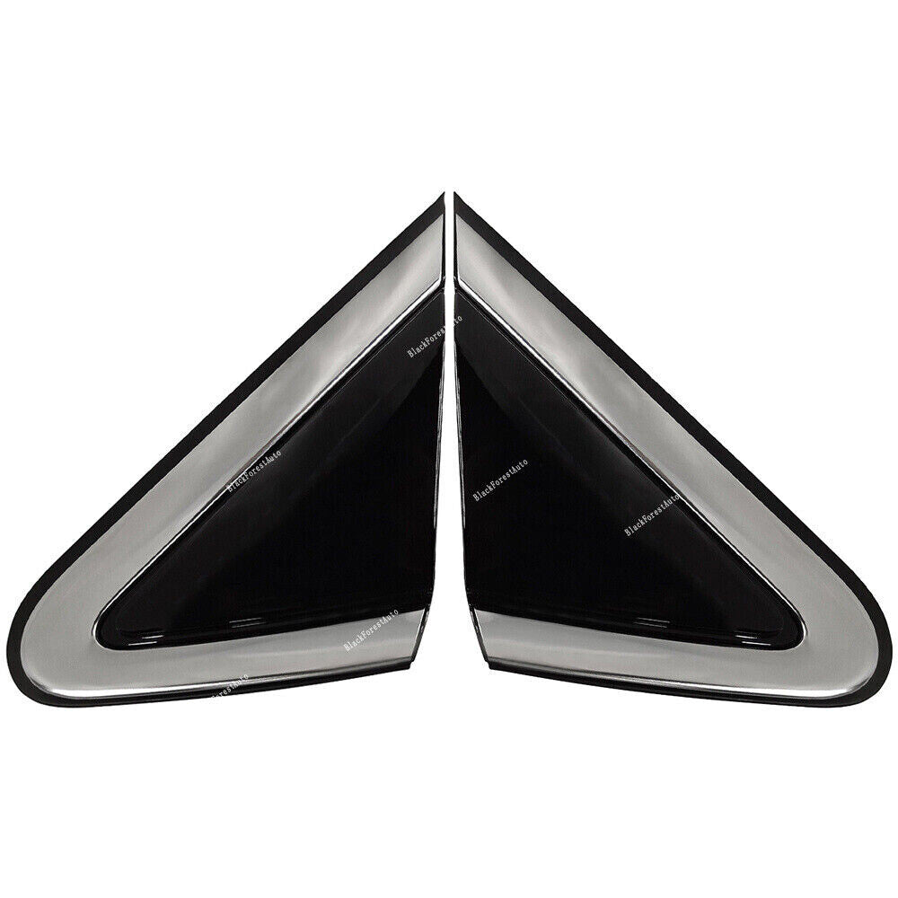 2pcs Fits 2015-18 for Nissan Murano Front LeftRight Fender Molding Trim Part Side