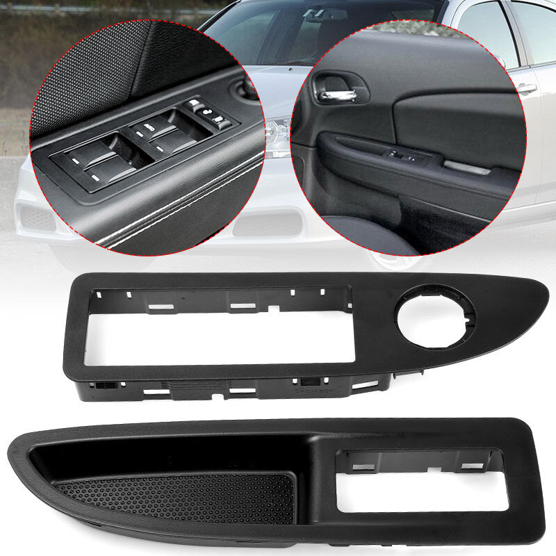Front Right+Left Side For 11-14 for Chrysler 200 for Dodge Avenger Window Switch Bezel