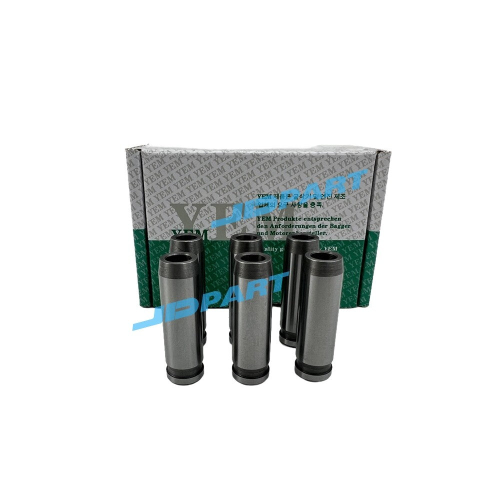 6-piece D722 Intake and Exhaust Valve Guide for Diesel Engine Parts -