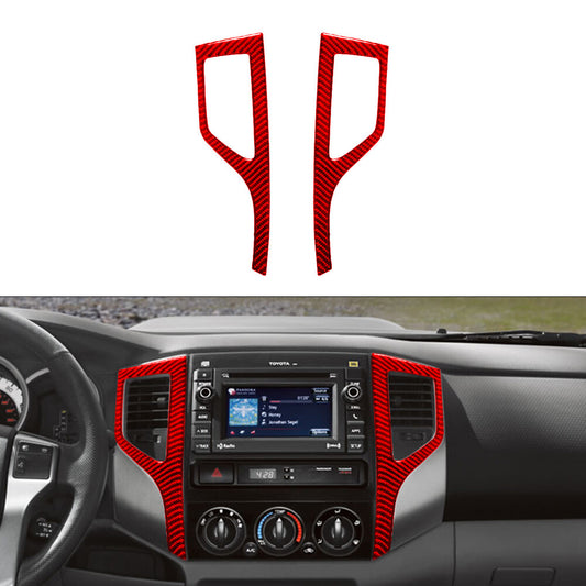 2Pcs Piano Black Interior Front Door Panel Cover Trim for Infiniti G37 2010-2013 v