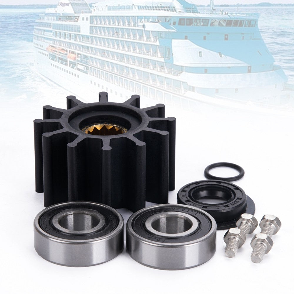 for Volvo Penta Raw Water Sea Pump Kit Impeller Seal Cam 3857794 3858847 OMC