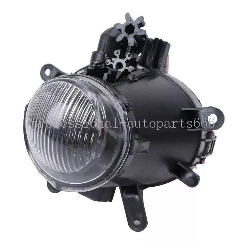 One pair of left + right transparent lens fog lights and driving lights suitable for 2002-05 for BMW E46 3 Series.
