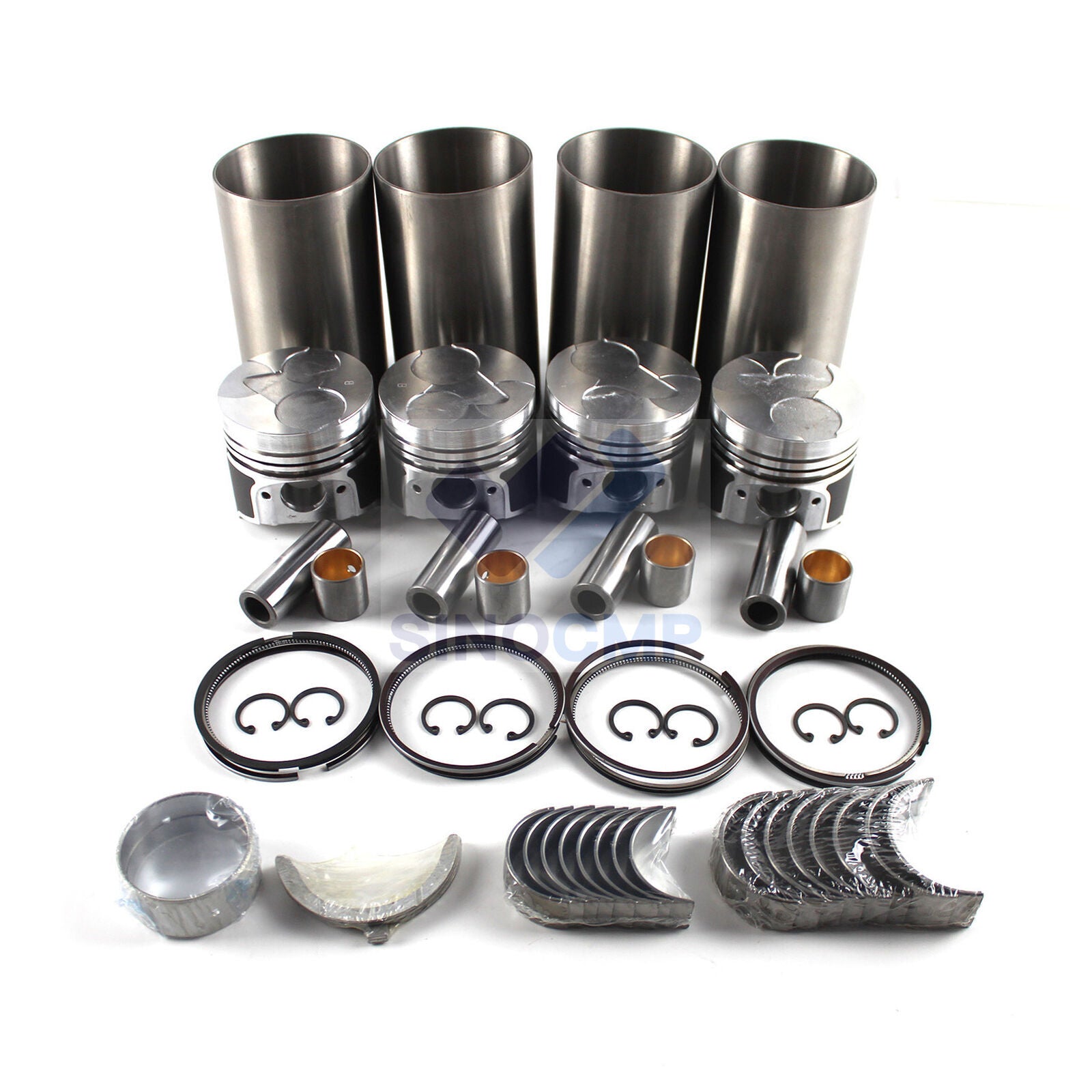 V1305 V1305T Engine Overhaul Kit For Kubota Tractor F3060 F3060-R Mower B2710HSD