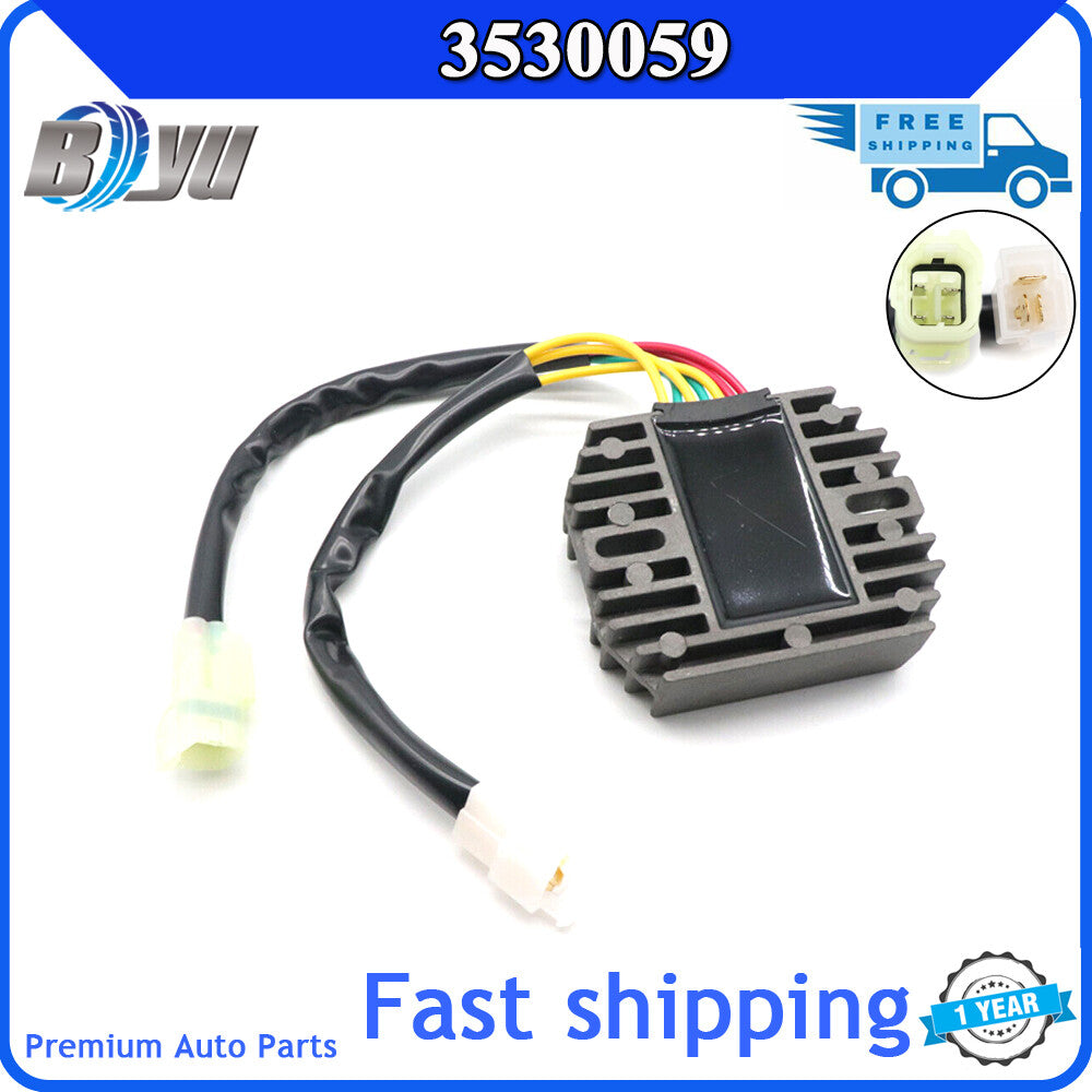 3530059 Voltage Regulator for Arctic Cat 400 500 2001 - 2009 Rep.3530-028US In Stock Q