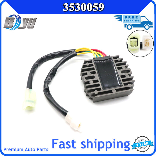 3530059 Voltage Regulator for Arctic Cat 400 500 2001 - 2009 Rep.3530-028US In Stock Q