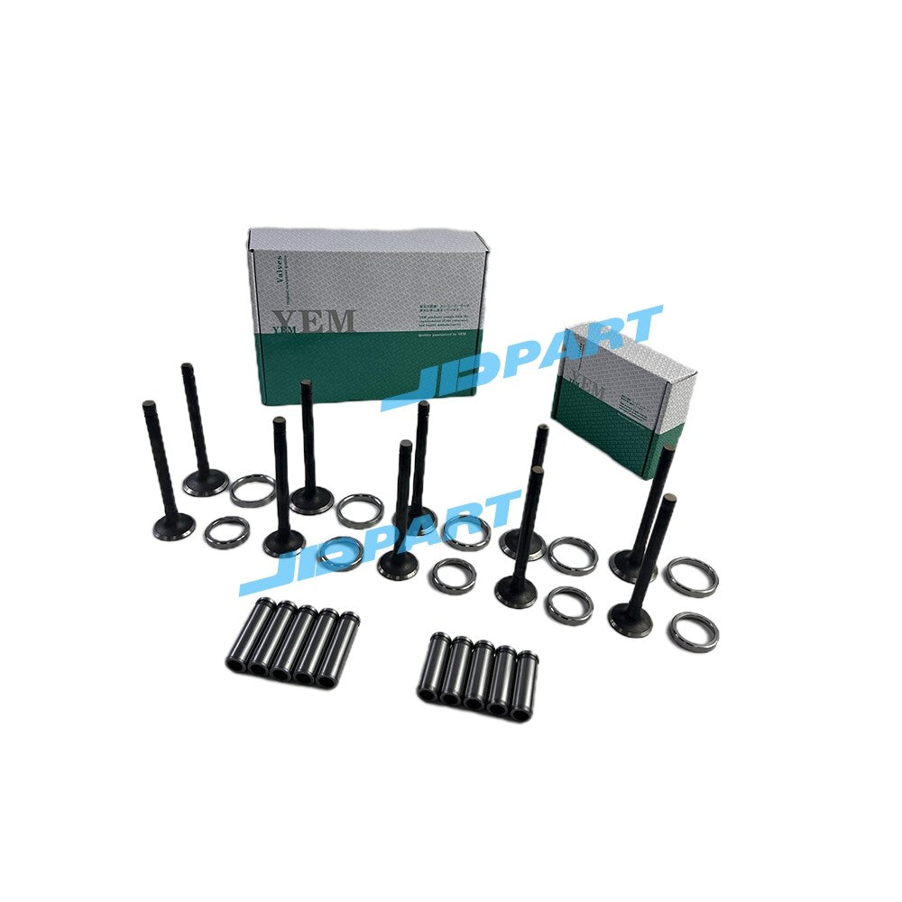 The all-new F2302 valve kit is suitable for excavator engines.