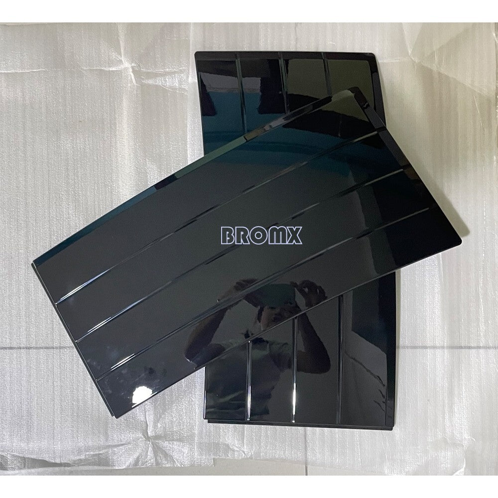 Door Side Fender Vent Molding Cover Trim Fit for Range Rover L405 2013-22 Black