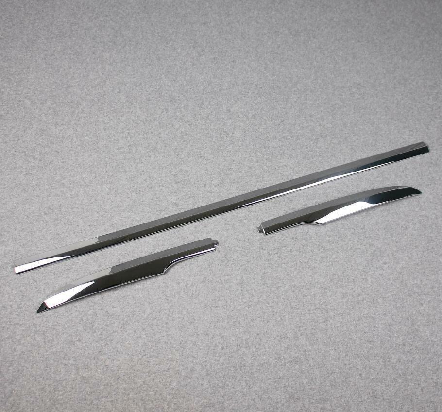 Rear Lower Bumper Molding Cover Trim for Sienna LE 2021-2023 ABS chrome B n