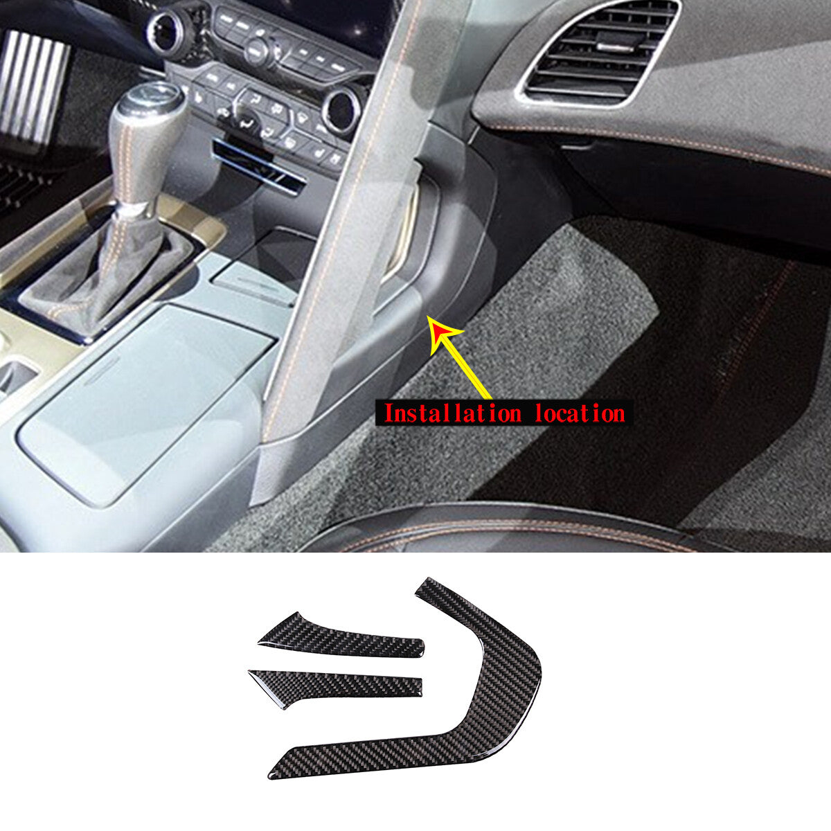 4-Piece Silver Alloy Air Conditioning Volume Finger Ring for Jaguar for F-Type 2013-2022- v