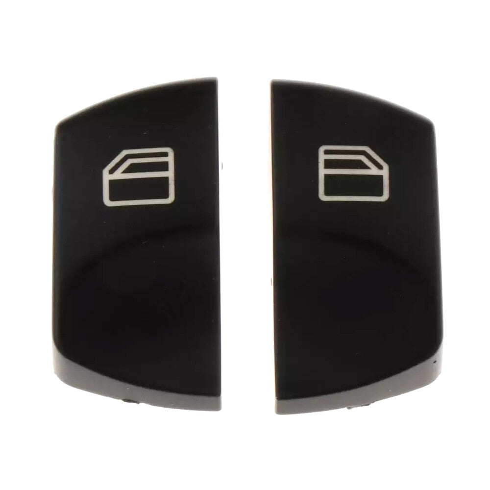 2Pcs fit For Vito Viano W639 Sprinter 2500 3500 Front Window Switch Cover Caps
