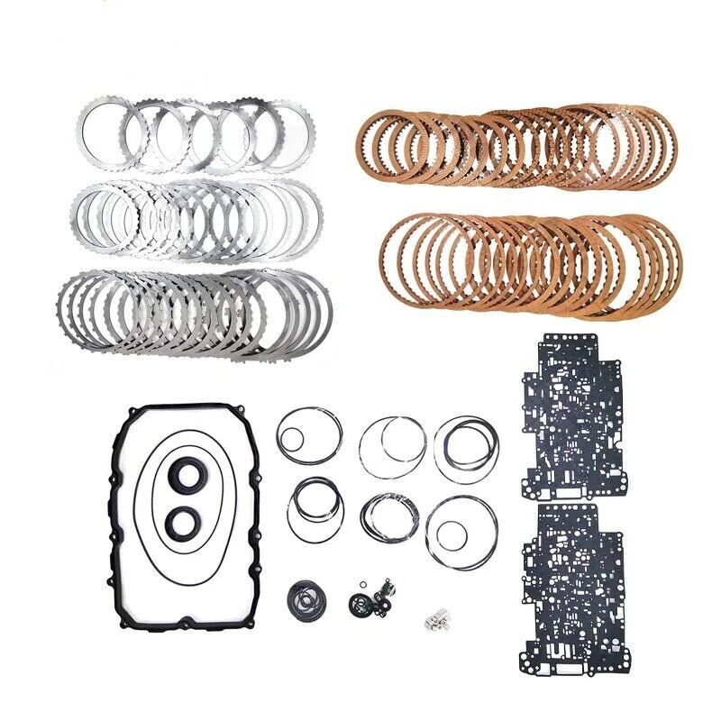 for AUDI Q7 3.0L 4.2L 09-140C8 TR80SD Transmission Master Rebuild Kit Overhaul