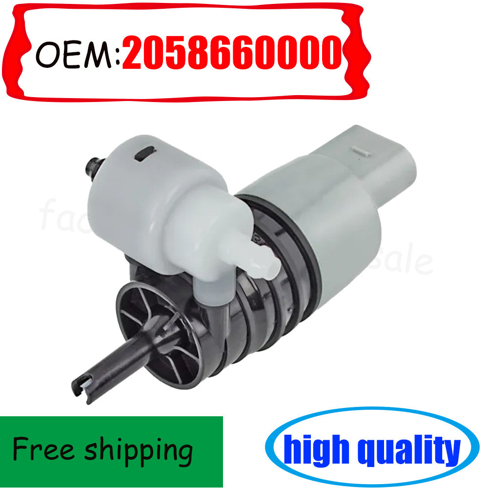 1 piece 2058660000 Windshield Washing Machine Pump for Model (S205) - n