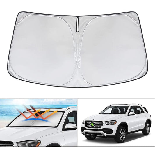 Suitable for 16-23 GLC-Class SUV windshield sunshade heat block cover - n