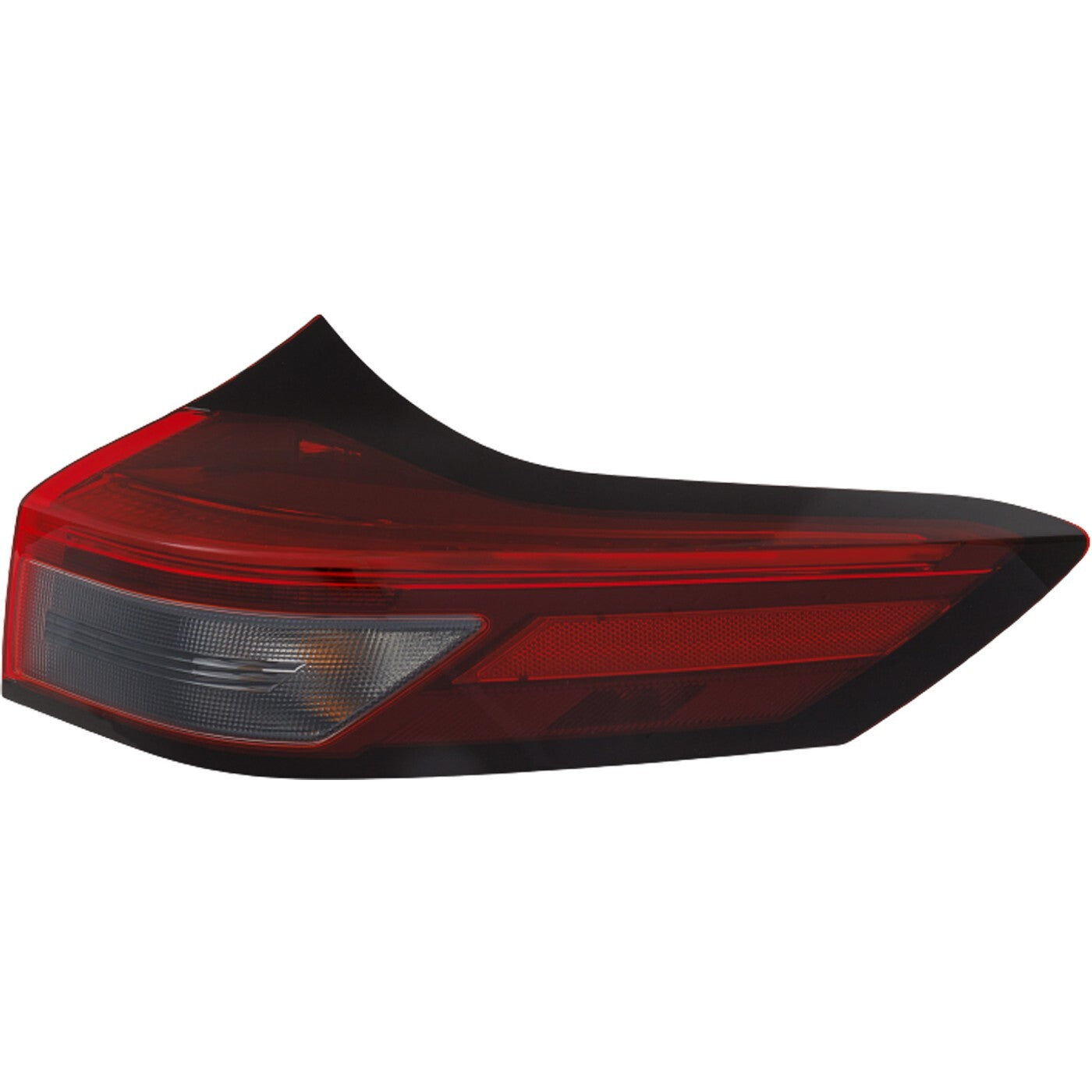 Left and Right Outer LED Assembly Tail Light Set For 2021 Rogue n
