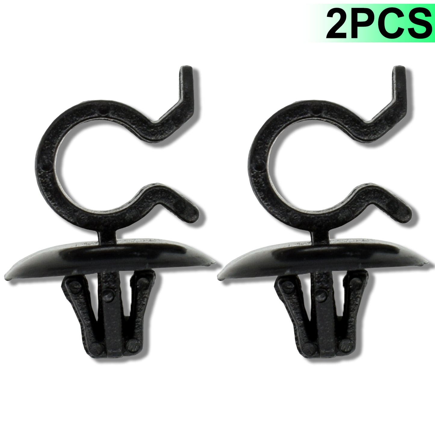 2x bonnet support bonnet rod holder clip for Opel Vivaro X83 2001~2014