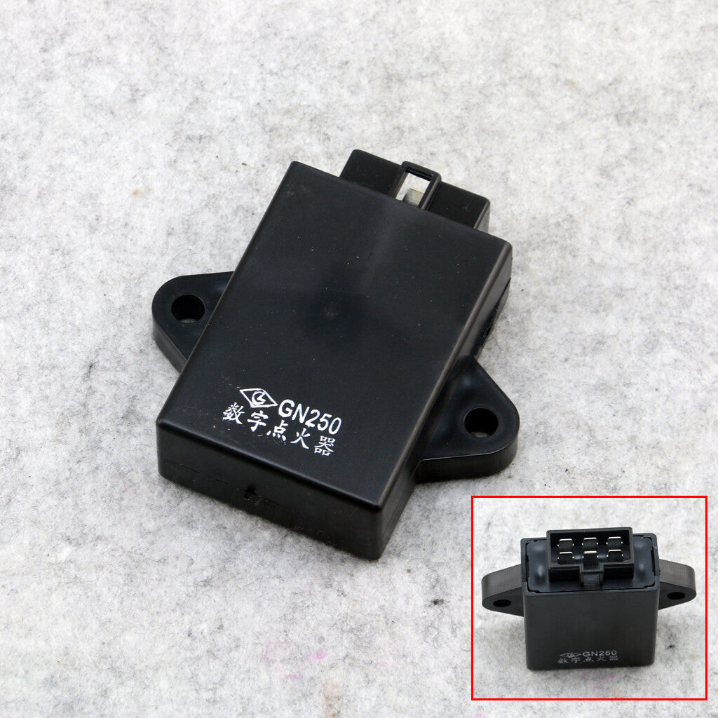 Racing Modified CDI for SUZUKI GN250 Loncin 300 Digital Ignition Control 6 pins