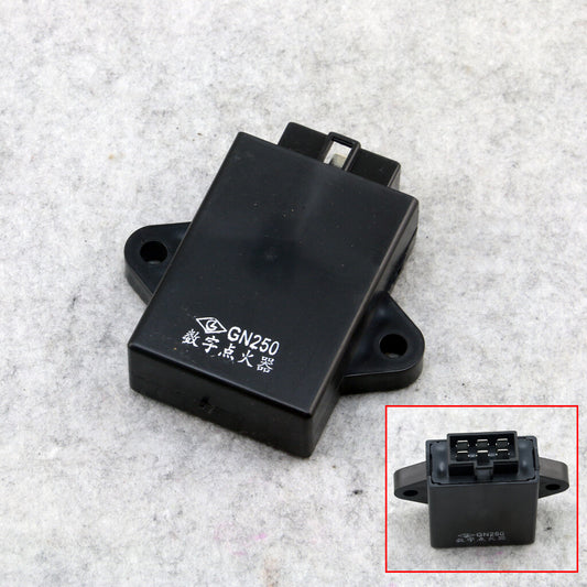 Racing Modified CDI for SUZUKI GN250 Loncin 300 Digital Ignition Control 6 pins