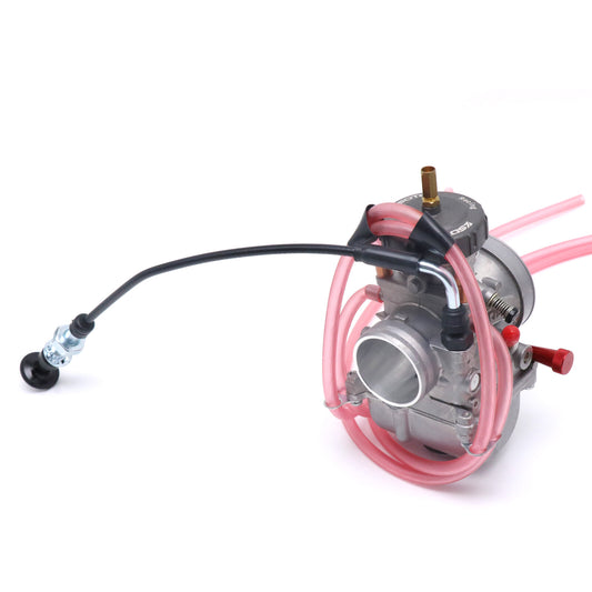 Motorcycle Carburetor Operated Manual Choke Starter Kit For ZSK PE Carb Q