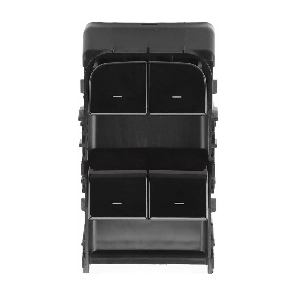 Electric Power Control Window Switch 6-Pin Black Plastic for Model 3 2017-2023