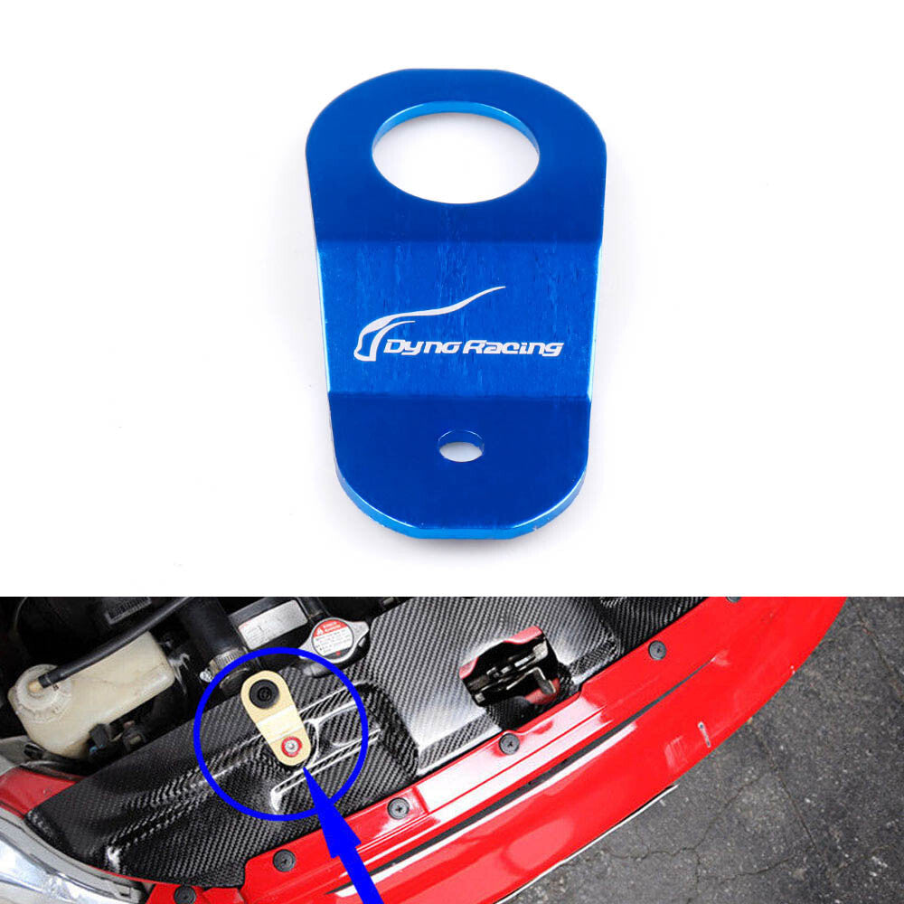 Blue Aluminum Radiator Stay Mount BracketWasher for Honda for Civic EK S2000 for Acura