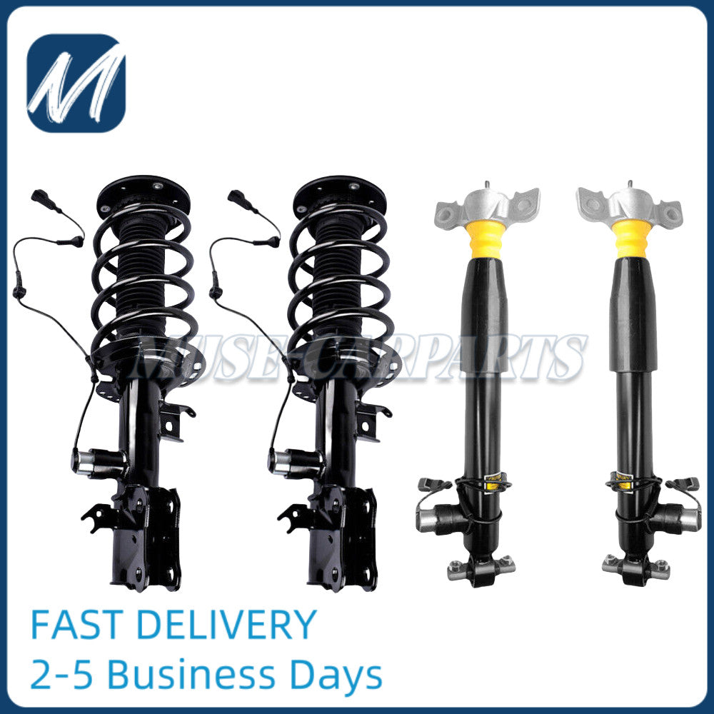 2x Rear Shock Struts Assys w/Magnetic for Escalade Suburban Tahoe for Yukon 2021-24