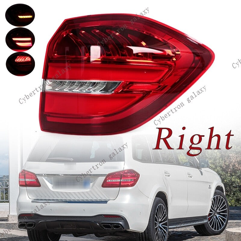 Right Side LED Rear Tail Light for Mercedes-Benz GLS CLASS X166 2016-2019
