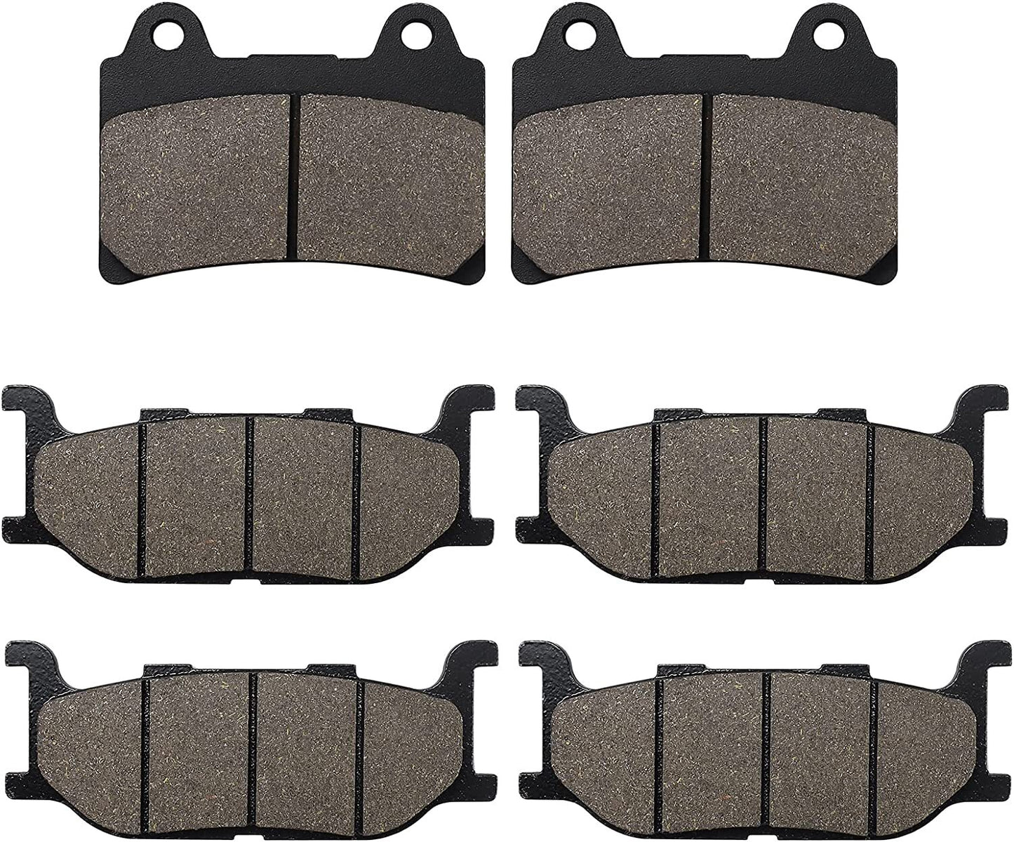 Brake Pads for Yamaha XV1600 Wildstar 1999-04 XVZ1300 Royal Star 2008-13 XV1600