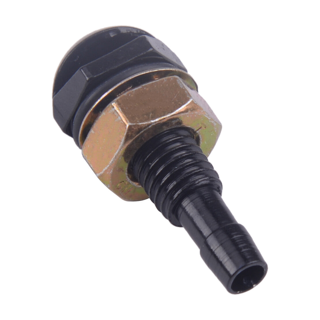 2x Universal Aluminum Windshield Wiper Water Jet Spray Washer Nozzle For Vehicle v