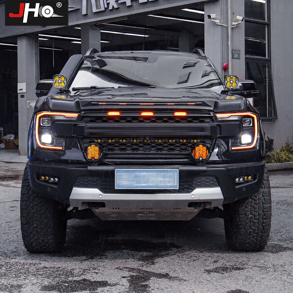 Fits for FORD Ranger 2022-2025 Daytime Running DRL LED Light Module Accessories