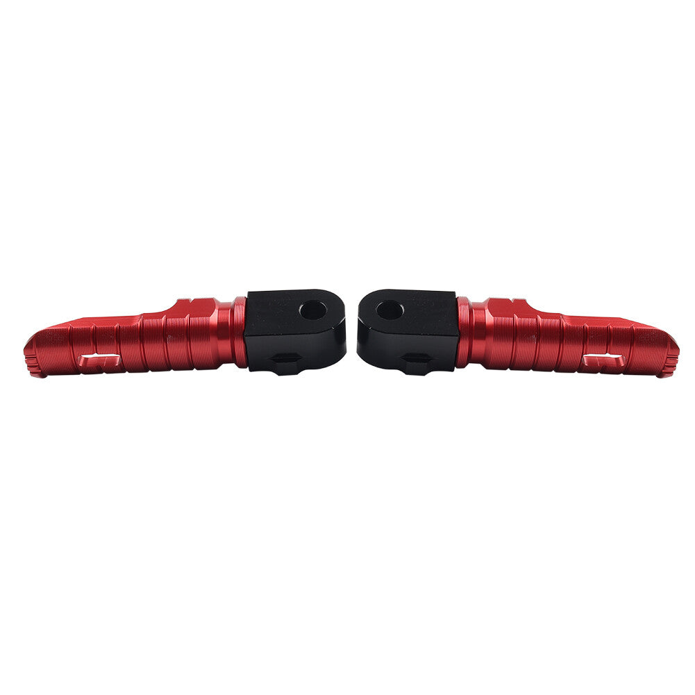 Red Rear Footrests Passenger Foot Peg For Peugeo Speedfight 4 50 125 150 Q