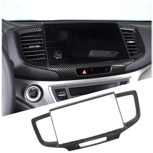 ABS carbon fiber interior door handle cover decorative frame suitable for Maverick 2022-2023- v